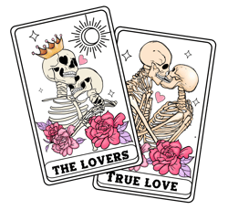the lovers true love png, skeleton valentine's day sublimation design, valentine's day t-shirt design, retro valentine's