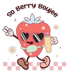 so berry boujee png, valentine's day png, funny valentine's day sublimation design, retro valentine's day png