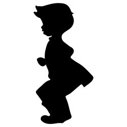 boy silhouette svg, frames winnie the pooh svg, winnie the pooh svg, pooh cartoon svg, digital download