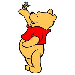 winnie the pooh svg, winnie the pooh png, pooh svg, winnie the pooh clipart, cartoon svg, disney svg, digital download-3