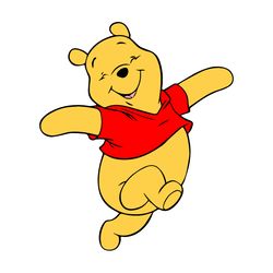 winnie the pooh svg, winnie the pooh png, pooh svg, winnie the pooh clipart, cartoon svg, disney svg, digital download-4