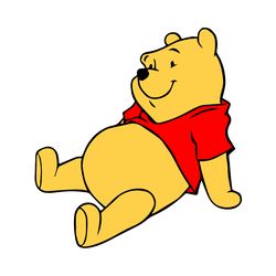 winnie the pooh svg, winnie the pooh png, pooh svg, winnie the pooh clipart, cartoon svg, disney svg, digital download-8