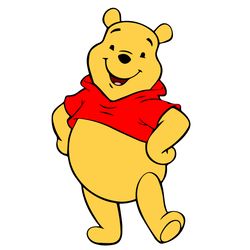 winnie the pooh svg, winnie the pooh png, pooh svg, winnie the pooh clipart, cartoon svg, disney svg, digital download-9