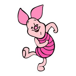 piglet svg, winnie the pooh png, pooh svg, winnie the pooh clipart, cartoon svg, disney svg, instant download