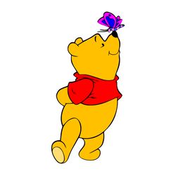 winnie the pooh svg, winnie the pooh png, pooh svg, winnie the pooh clipart, cartoon svg, disney svg, cut file-2