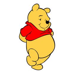 winnie the pooh svg, winnie the pooh png, pooh svg, winnie the pooh clipart, cartoon svg, disney svg, cut file-4