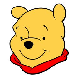 winnie the pooh svg, winnie the pooh png, pooh svg, winnie the pooh clipart, cartoon svg, disney svg, cut file-5