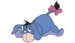 eeyore svg, winnie the pooh svg, winnie the pooh png, pooh svg, winnie the pooh clipart, cartoon svg, cut file-4