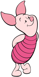 piglet svg, winnie the pooh svg, winnie the pooh png, pooh svg, winnie the pooh clipart, cartoon svg, cut file-2