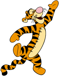 tigger svg, winnie the pooh svg, winnie the pooh png, pooh svg, winnie the pooh clipart, cartoon svg, cut file-1