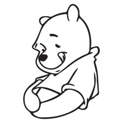 bear winnie svg, winnie the pooh svg, winnie the pooh png, pooh svg, winnie the pooh clipart, cartoon svg, cut file