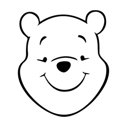 bear winnie svg, winnie the pooh svg, winnie the pooh png, pooh svg, winnie the pooh clipart, cartoon svg, cut file-4