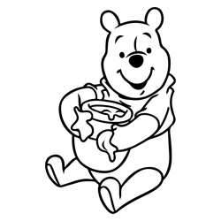 bear winnie svg, winnie the pooh svg, winnie the pooh png, pooh svg, winnie the pooh clipart, cartoon svg, cut file-6