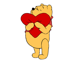 winnie the pooh svg, winnie the pooh png, pooh svg, winnie the pooh clipart, cartoon svg, disney svg, instant download