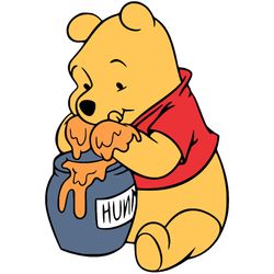 winnie the pooh svg, winnie the pooh png, pooh svg, winnie the pooh clipart, cartoon svg, disney svg, instant download-1