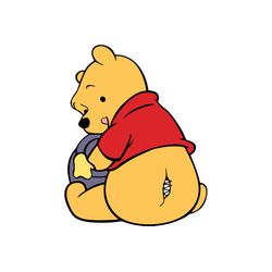 winnie the pooh svg, winnie the pooh png, pooh svg, winnie the pooh clipart, cartoon svg, disney svg, instant download-3