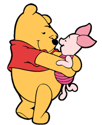 pooh, piglet svg, winnie the pooh png, pooh svg, winnie the pooh clipart, cartoon svg, disney svg, instant download-1