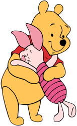 pooh, piglet svg, winnie the pooh png, pooh svg, winnie the pooh clipart, cartoon svg, disney svg, instant download-3