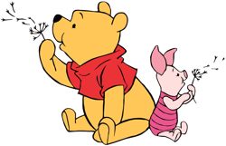 pooh, piglet svg, winnie the pooh png, pooh svg, winnie the pooh clipart, cartoon svg, disney svg, instant download-4