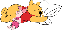 pooh, piglet svg, winnie the pooh png, pooh svg, winnie the pooh clipart, cartoon svg, disney svg, instant download-5