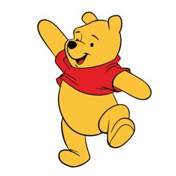 winnie the pooh svg, winnie the pooh png, pooh svg, winnie the pooh clipart, cartoon svg, disney svg instant download-1