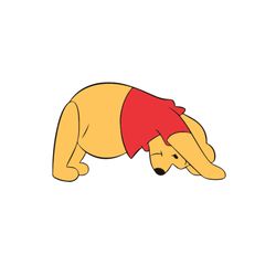 winnie the pooh svg, winnie the pooh png, pooh svg, winnie the pooh clipart, cartoon svg, disney svg instant download-2