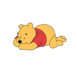 winnie the pooh svg, winnie the pooh png, pooh svg, winnie the pooh clipart, cartoon svg, disney svg instant download-3