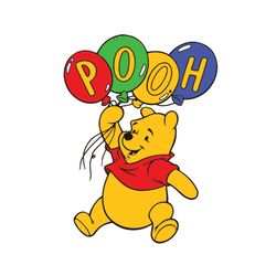 winnie the pooh svg, winnie the pooh png, pooh svg, winnie the pooh clipart, cartoon svg, disney svg instant download-6