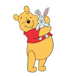 winnie the pooh svg, winnie the pooh png, pooh svg, winnie the pooh clipart, cartoon svg, disney svg instant download-9
