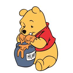 winnie the pooh svg, winnie the pooh png, pooh svg, winnie the pooh clipart, cartoon svg, instant download-11