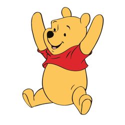 winnie the pooh svg, winnie the pooh png, pooh svg, winnie the pooh clipart, cartoon svg, instant download-14