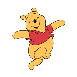 winnie the pooh svg, winnie the pooh png, pooh svg, winnie the pooh clipart, cartoon svg, instant download-15