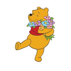 winnie the pooh svg, winnie the pooh png, pooh svg, winnie the pooh clipart, cartoon svg, instant download-16