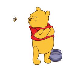 winnie the pooh svg, winnie the pooh png, pooh svg, winnie the pooh clipart, cartoon svg, instant download-17