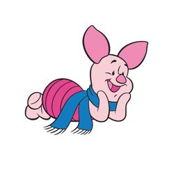 piglet svg, winnie the pooh svg, winnie the pooh png, pooh svg, winnie the pooh clipart, cartoon svg, instant download