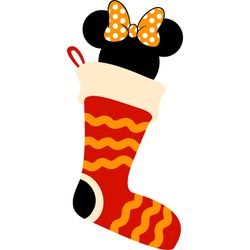 disney christmas socks svg, mickey head disney christmas svg, disney christmas svg, christmas svg, digital download-3