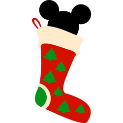 disney christmas socks svg, mickey head disney christmas svg, disney christmas svg, christmas svg, digital download-7