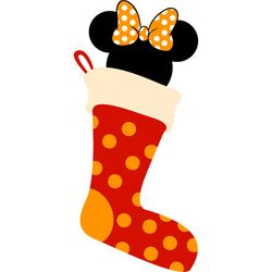 disney christmas socks svg, mickey head disney christmas svg, disney christmas svg, christmas svg, digital download-9