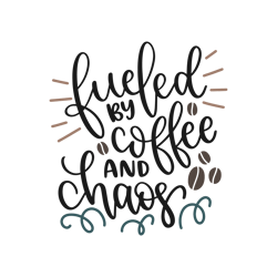 fueled by coffee and chaos svg, starbucks coffee cups svg, starbucks svg, starbucks logo svg, starbucks wrap, cut file