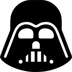 darth vader, star wars svg, star wars png, star wars charecters svg, darth svg, mandalorian, digital download-2