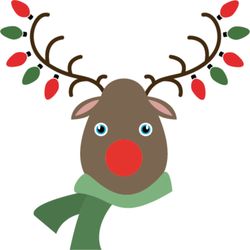 christmas reindeer svg, reindeer svg, cute reindeers christmas svg, baby reindeer christmas svg, digital download-1