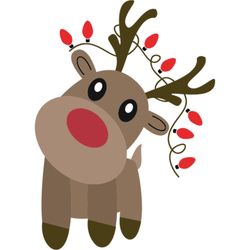 christmas reindeer svg, reindeer svg, cute reindeers christmas svg, baby reindeer christmas svg, digital download-4