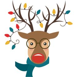 christmas reindeer svg, reindeer svg, cute reindeers christmas svg, baby reindeer christmas svg, digital download-5
