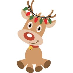 christmas reindeer svg, reindeer svg, cute reindeers christmas svg, baby reindeer christmas svg, digital download-10