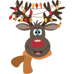 christmas reindeer svg, reindeer svg, cute reindeers christmas svg, baby reindeer christmas svg, digital download-11