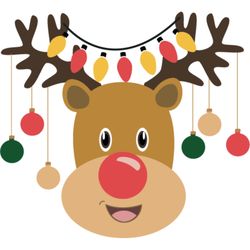 christmas reindeer svg, reindeer svg, cute reindeers christmas svg, baby reindeer christmas svg, digital download-12