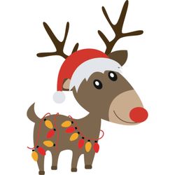 christmas reindeer svg, reindeer svg, cute reindeers christmas svg, baby reindeer christmas svg, digital download-16