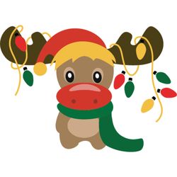 christmas reindeer svg, reindeer svg, cute reindeers christmas svg, baby reindeer christmas svg, digital download-19