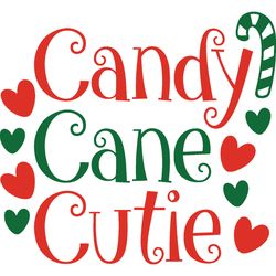 candy cane cutie svg, christmas svg, merry christmas svg, christmas cookies svg, christmas tree svg, digital download