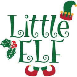 little elf svg, christmas svg, merry christmas svg, christmas cookies svg, christmas tree svg, digital download